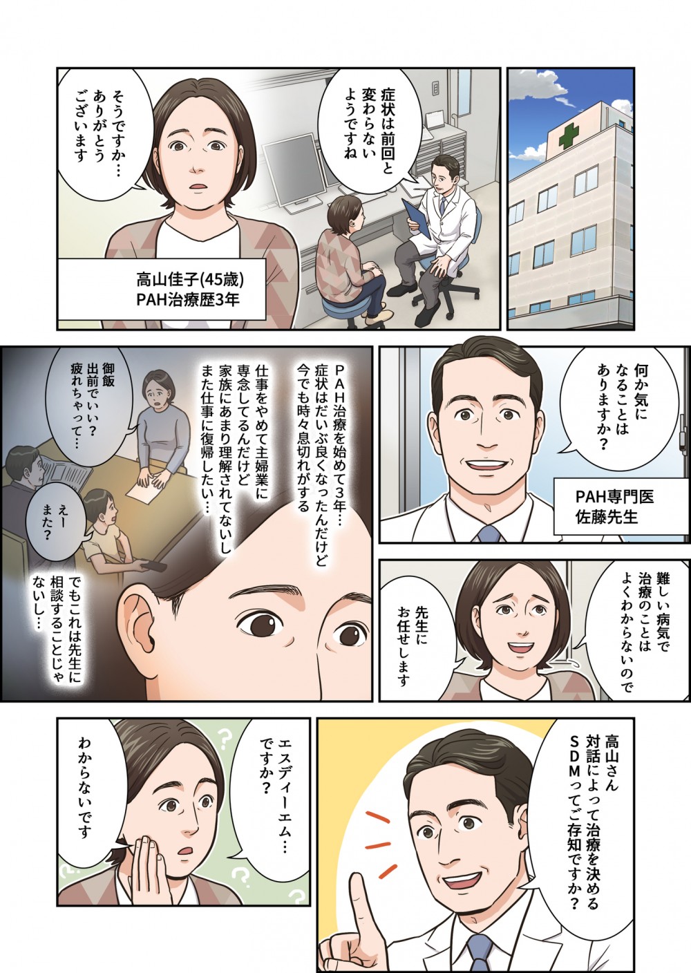 症状は前回とかわらないようですね