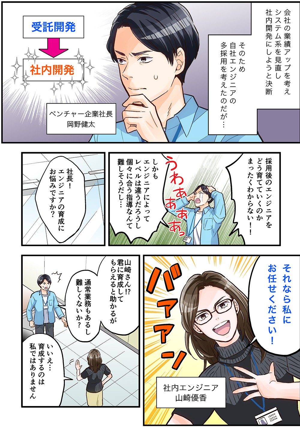 プロエンジニア育成講座紹介 株式会社ジョブサポート様 制作実績一覧 株式会社シンフィールドのマンガ家制作実績一覧