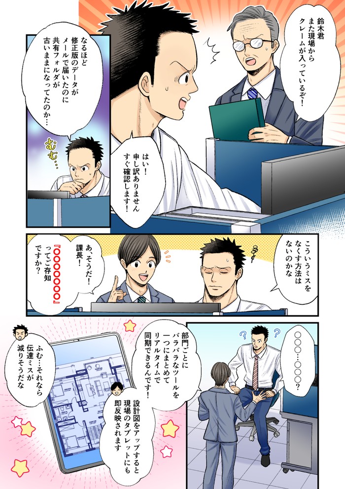 タッチ3