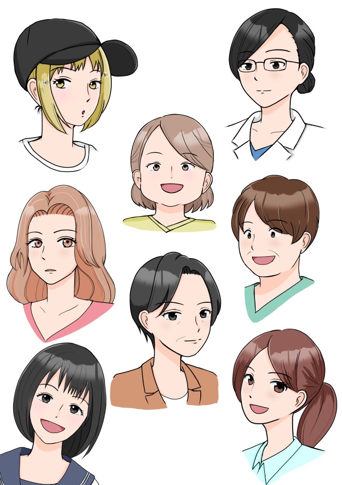 タッチ8