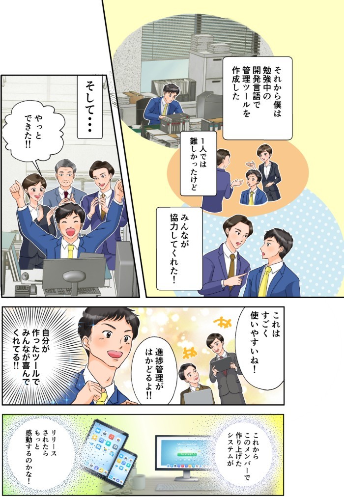 タッチ3