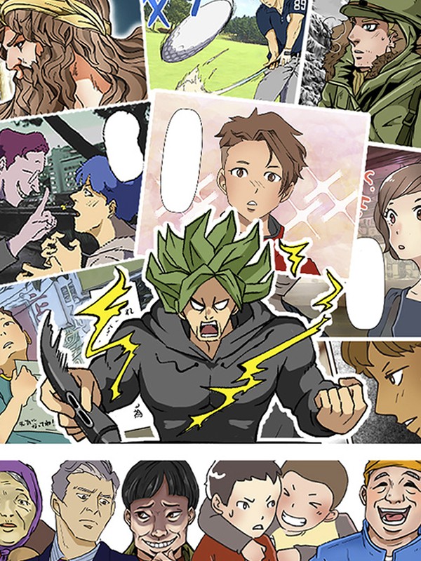 タッチ3