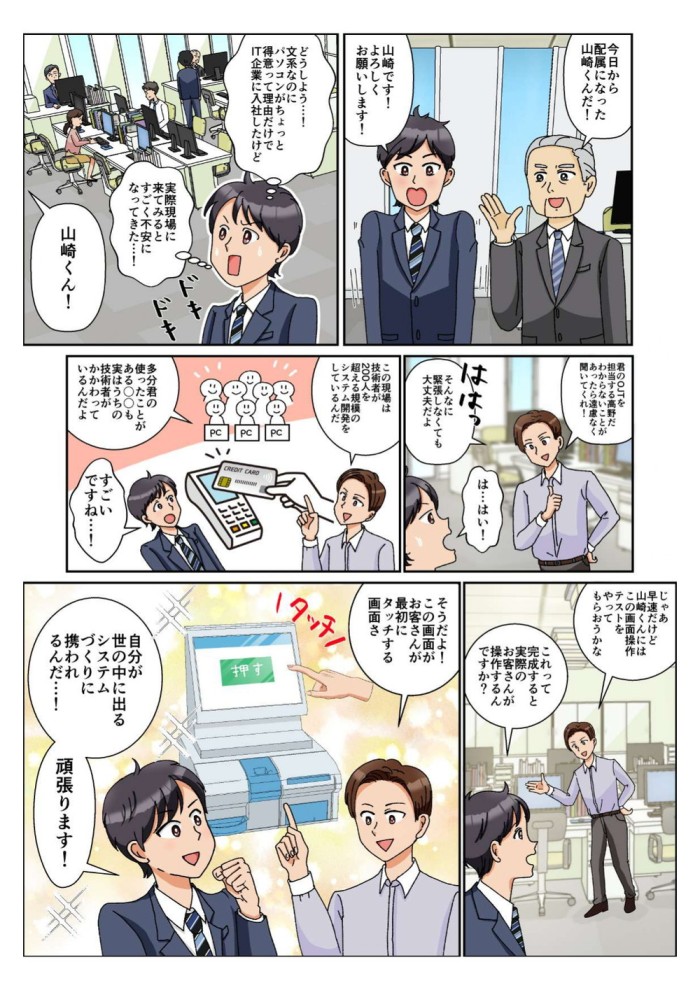 タッチ1